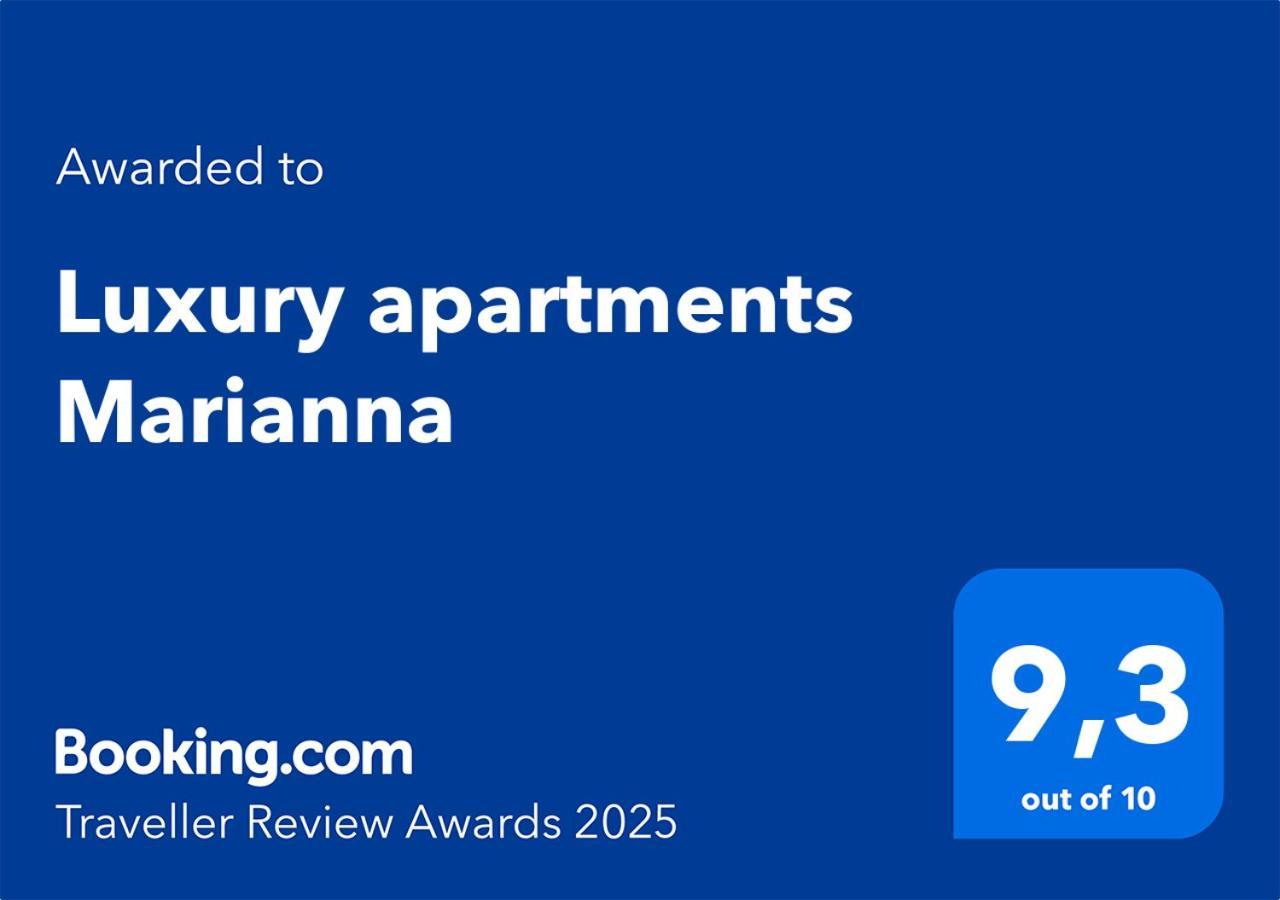 Luxury Apartments Marianna Neos Marmaras Exterior foto